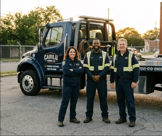 Heavy Duty Towing company in Leonardville, KS
